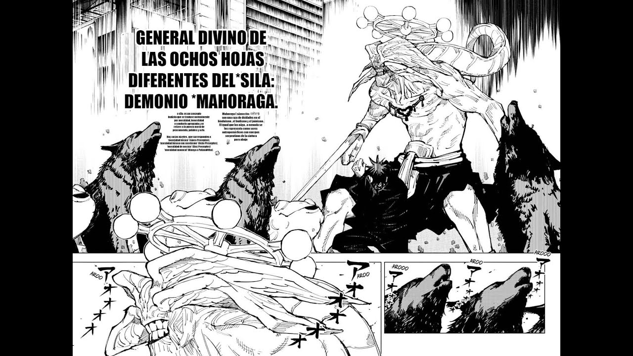 sukuna vs mahoraga