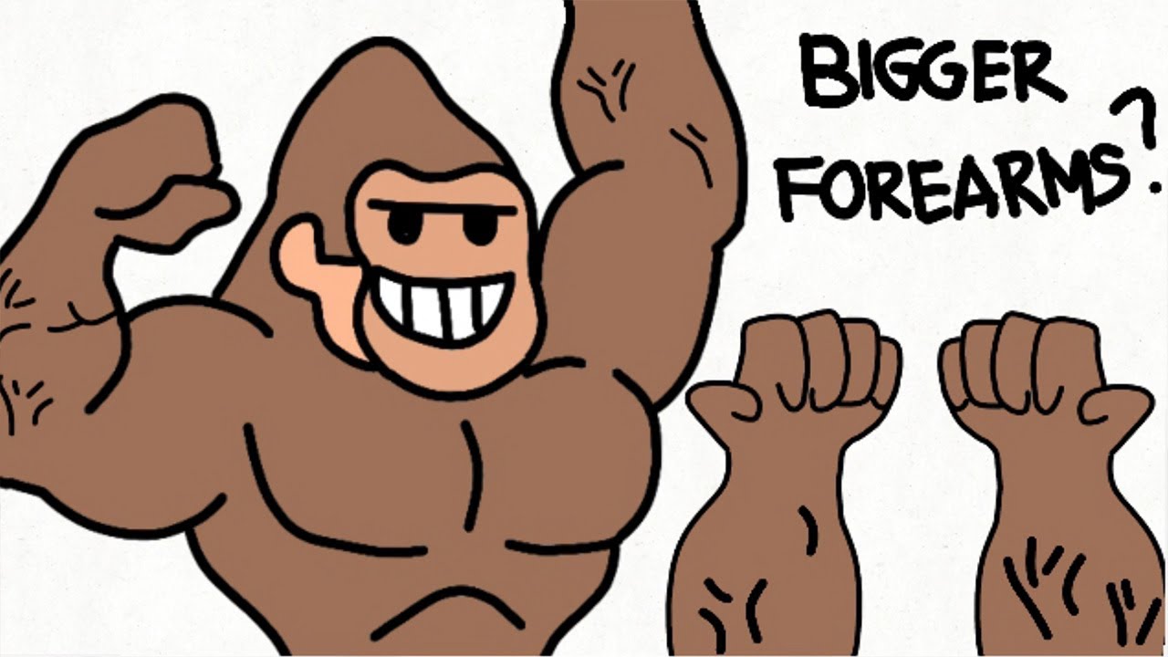 Banana Grip: How to Get Big Forearms Like an Ape