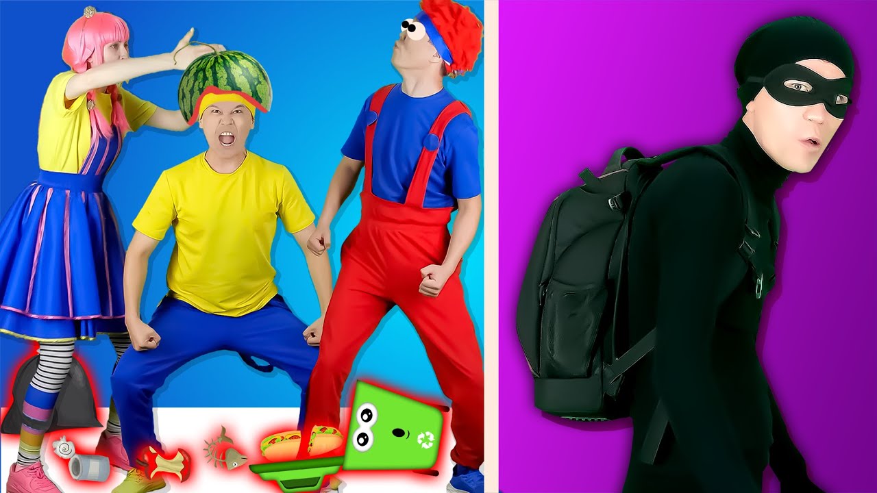 No No Mess | D Billions Kids Songs