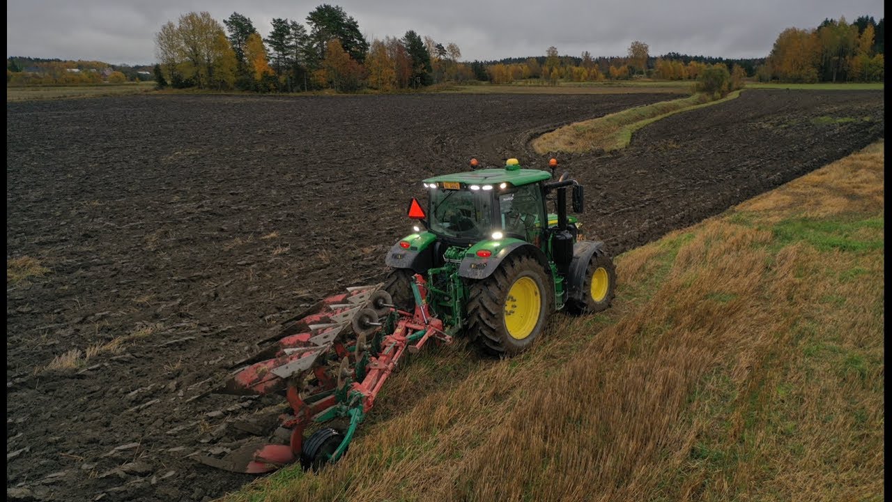 A bit of ploughing