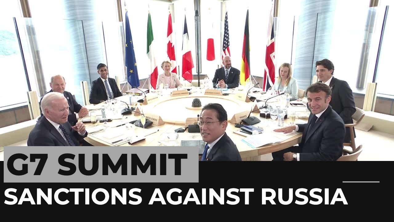 G7 leaders approve new sanctions against Russia at Japan summit