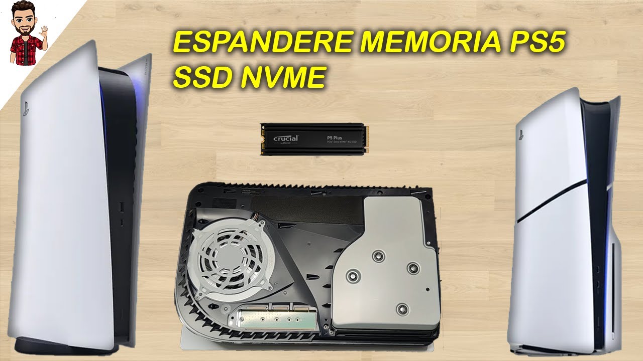 Come installare un SSD NVME su PS5 e PS5 SLIM