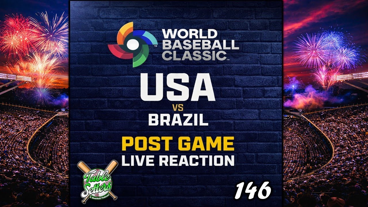 WBC Special: USA-Brazil Postgame Reaction, Ohtani & Japan Roll, Mexico Wins, Australia's 2-0 | 146