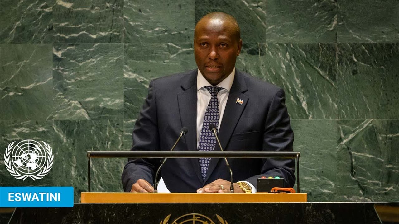 🇸🇿 Eswatini - Prime Minister Addresses United Nations General Debate, 79th Session | #UNGA