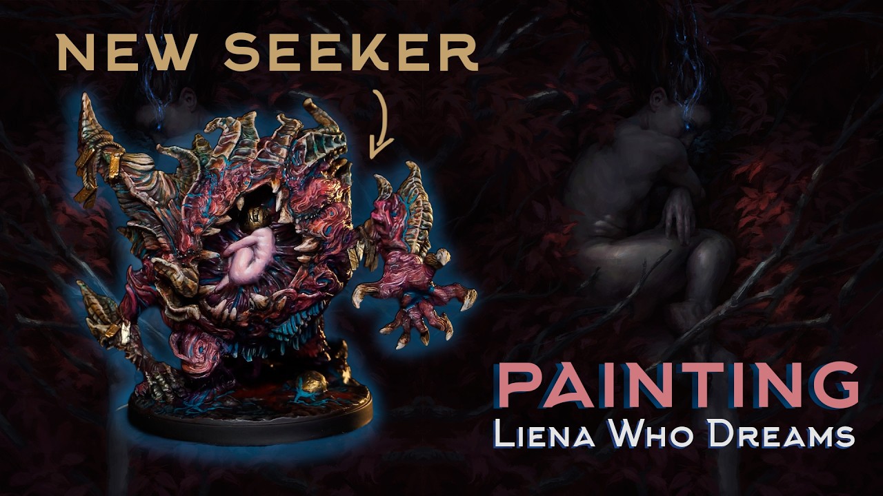 Liena Who Dreams - Painting Tutorial [ NEW SEEKER ]