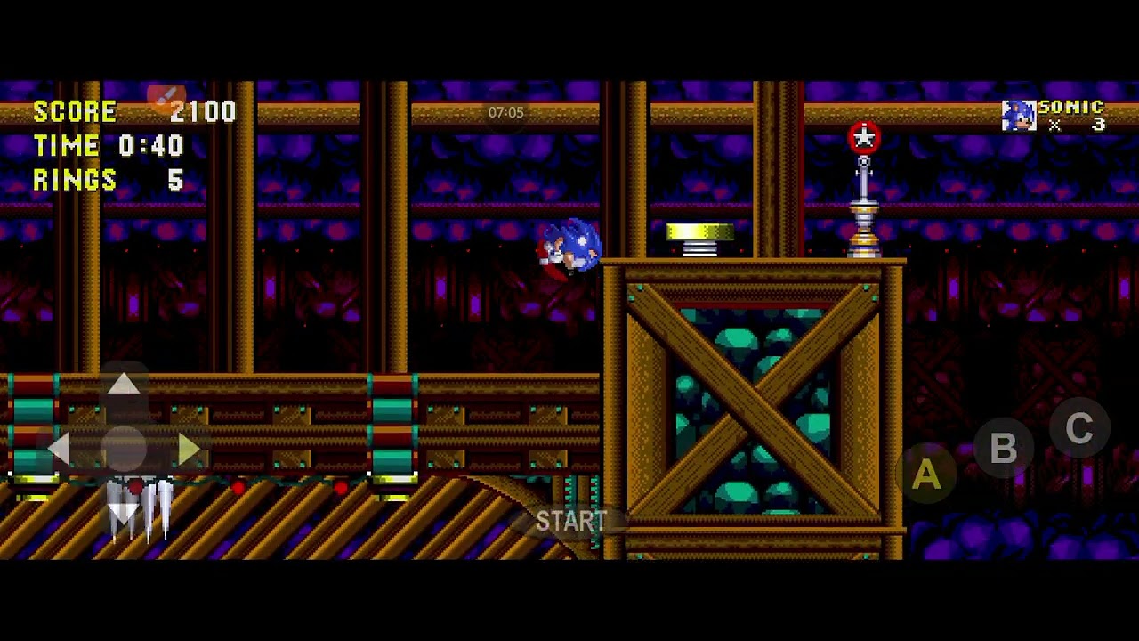 Sonic 3 chronicles gameplay android