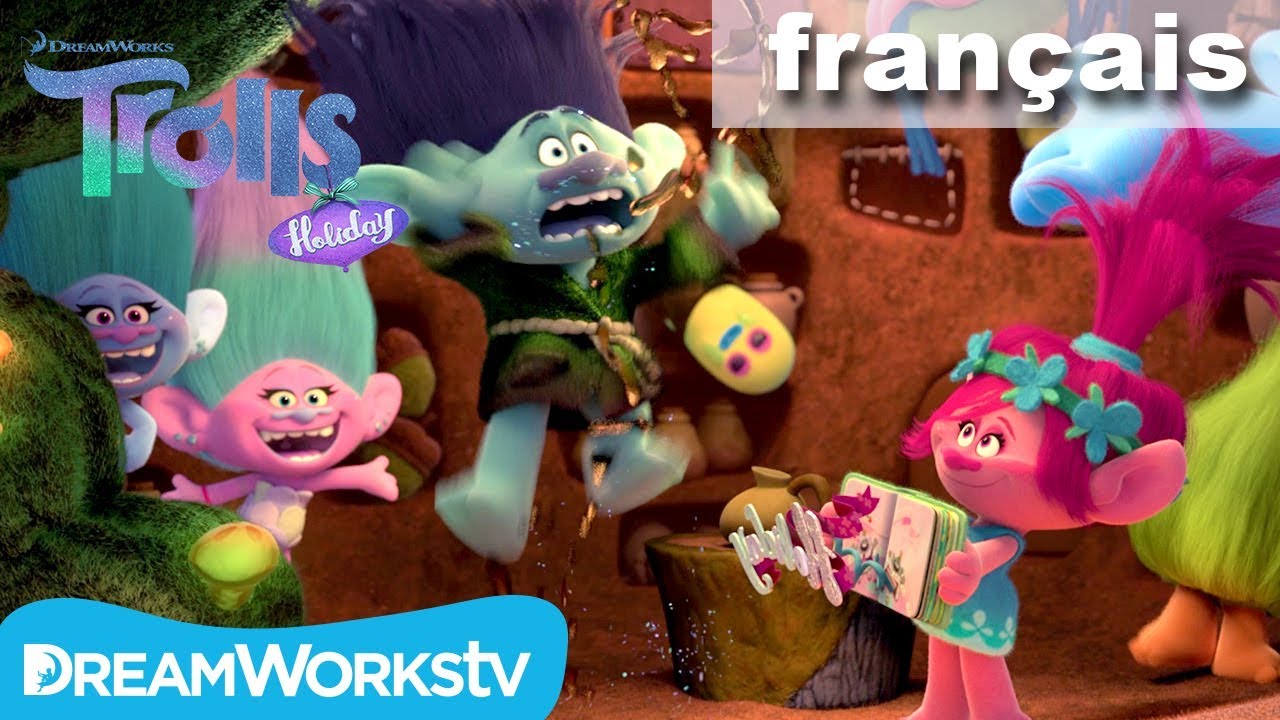 VERSION INTĖGRALE DU CLIP BUNKER | Les Trolls : spécial fêtes @DreamWorksTVFrançais