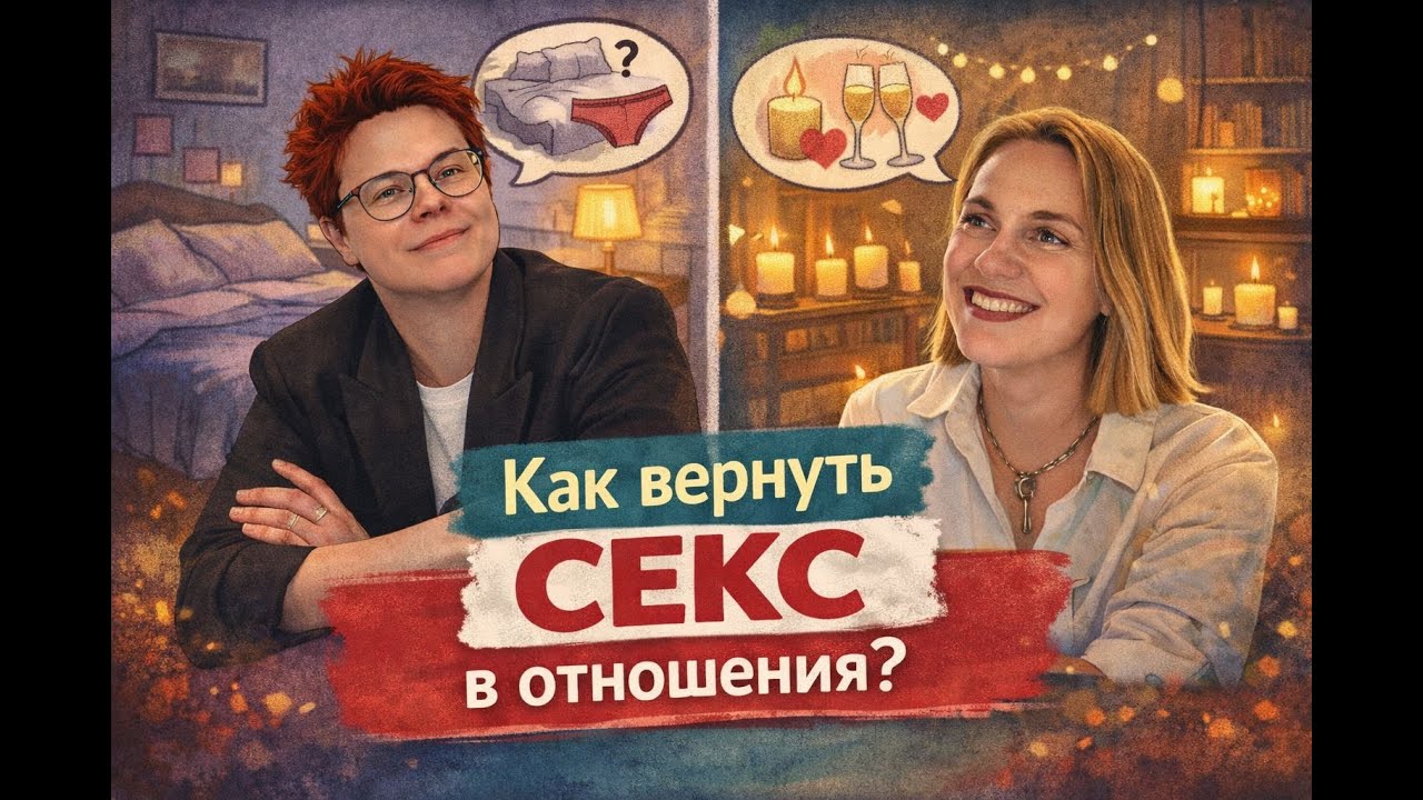 Как вернуть секс в отношения?