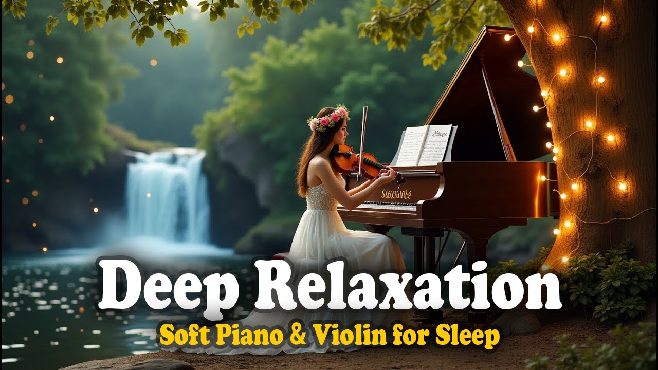 Gentle Piano & Violin for Deep Relaxation &ndash; Soft, Calming Music for Sleep & Soul