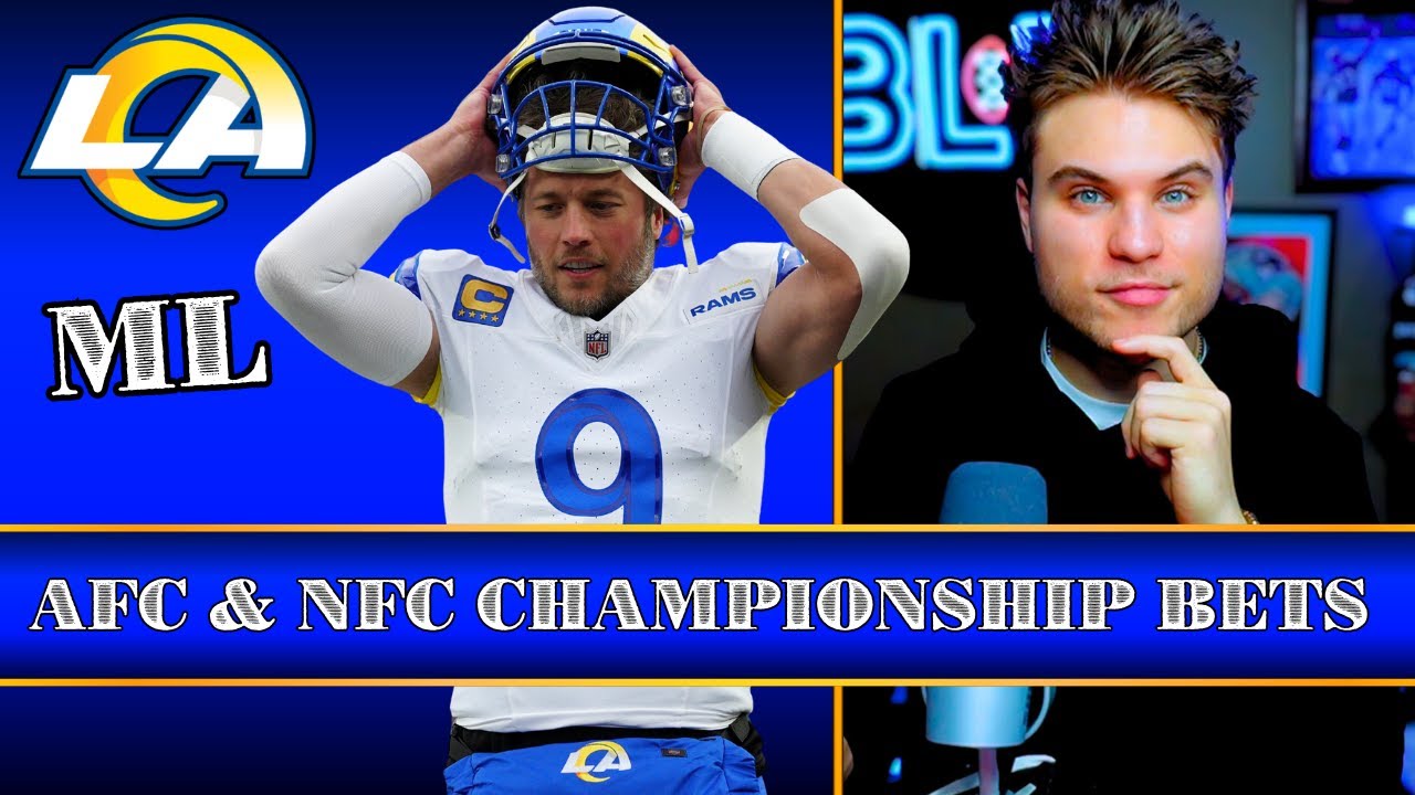 NFL Conference Championship BEST BETS | NFL Playoff Best Bets