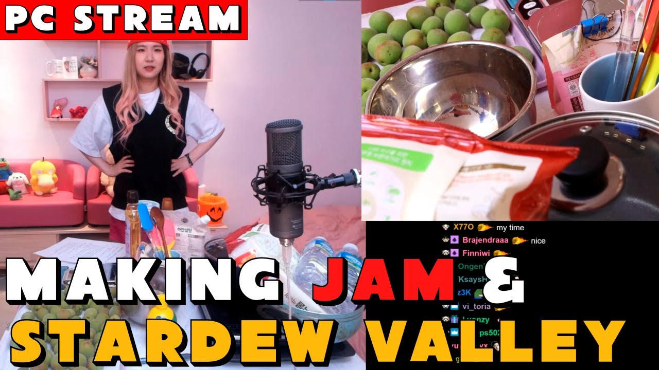 [Jun 8th, '20] Making jam & Stardew Valley - PC stream