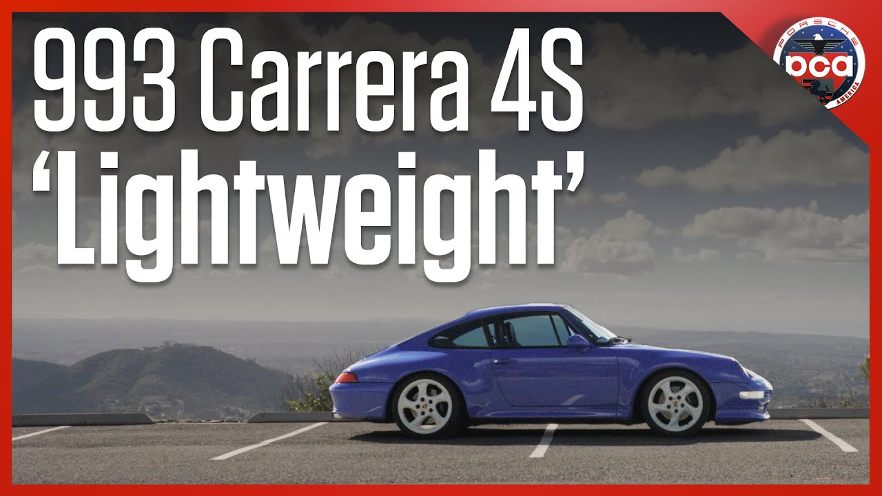 Этот Porsche 993 Carrera 4S 1996 года выпуска весит около 2850 фунтов | Обзор модели