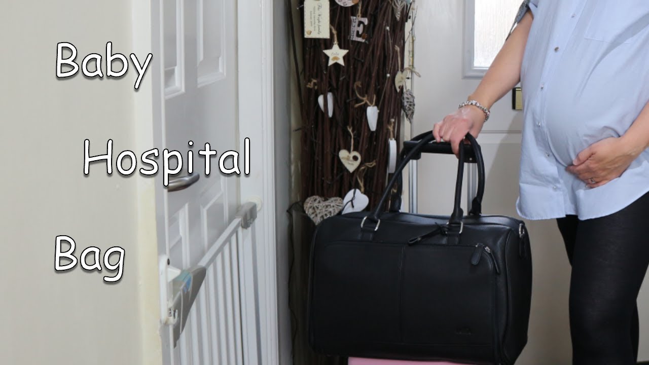 PACKING BABYS HOSPITAL BAG / ZELLIE PADDINGTON CHANGING BAG / BABY NUMBER 7 / PLANNED C.SECTION