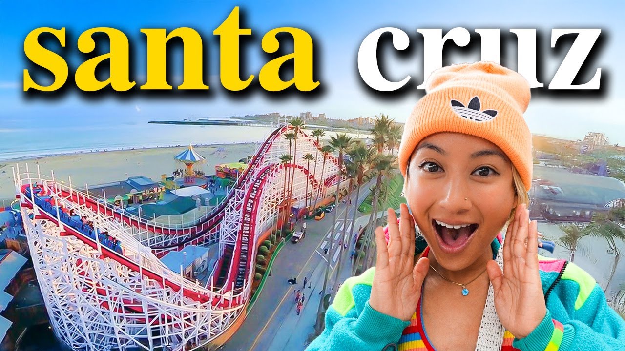 Santa Cruz Beach Boardwalk in California | Everything You Need to Know 🇺🇸
