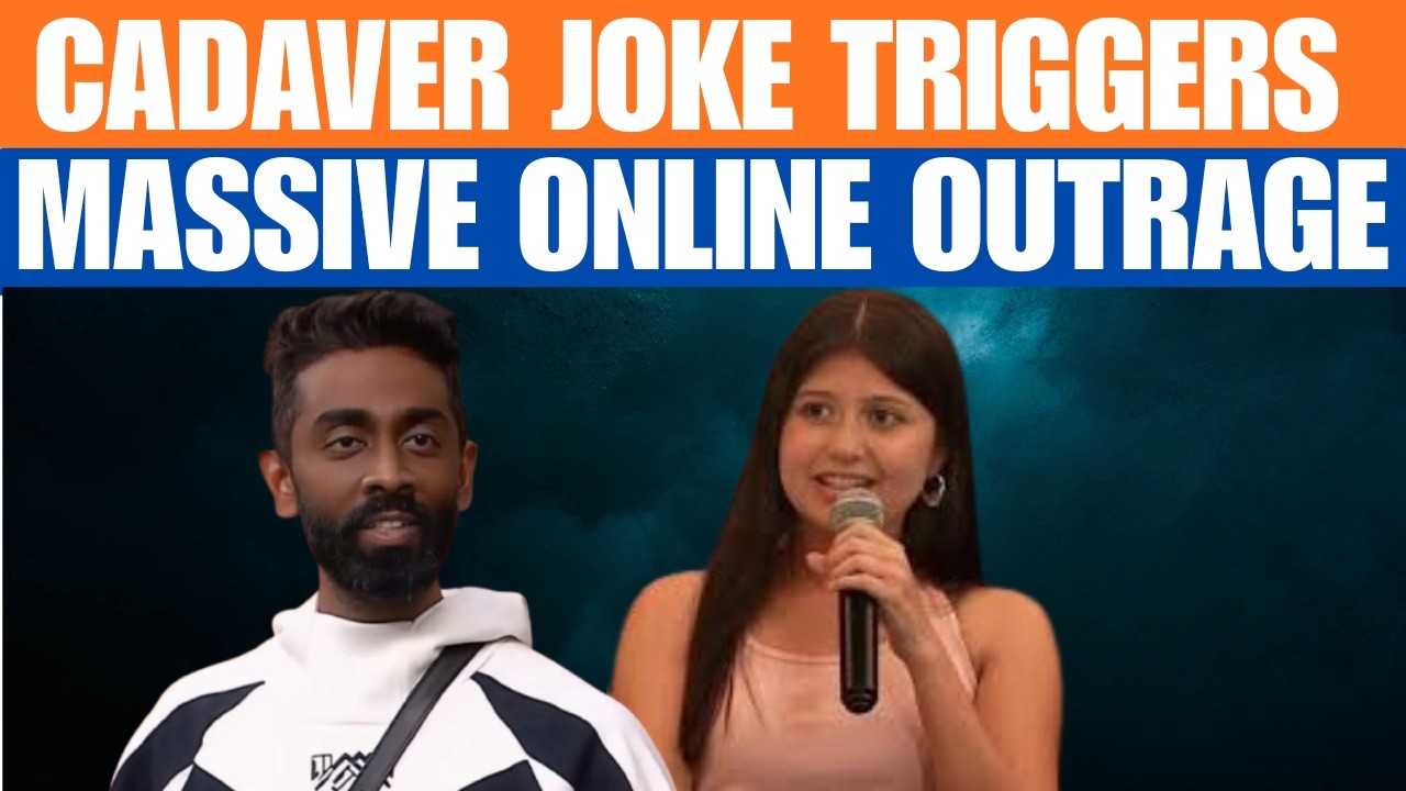 Pranit More Faces Backlash Over Viral Cadaver Joke Controversy | News9