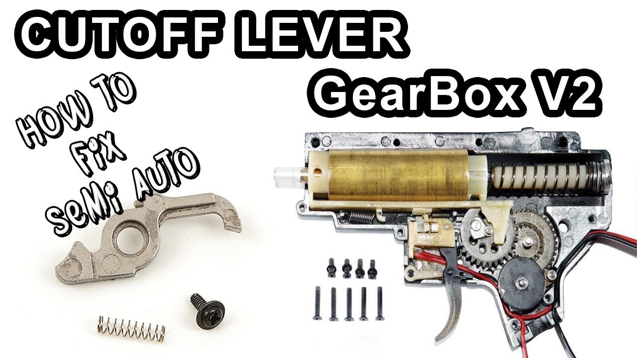 AIRSOFT INDONESIA | HOW TO FIX SEMI AUTO | GEARBOX V2 [bahasa]