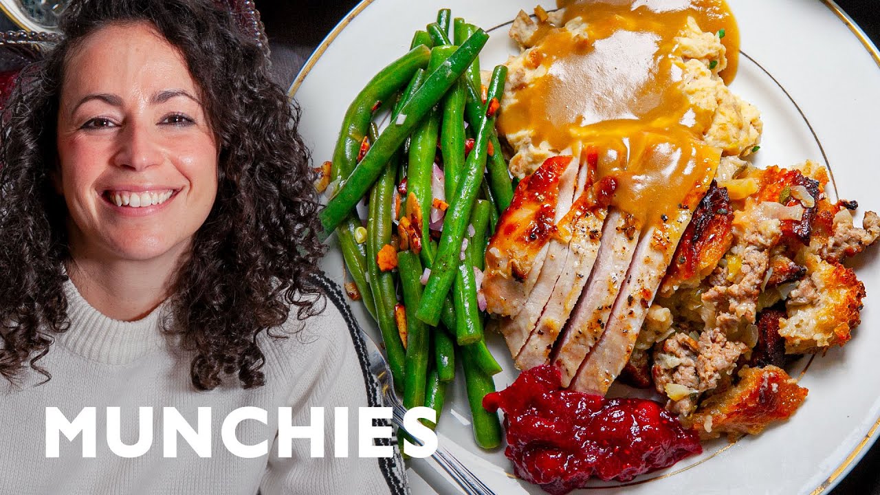 A Simple Turkey Dinner For 2, With Farideh