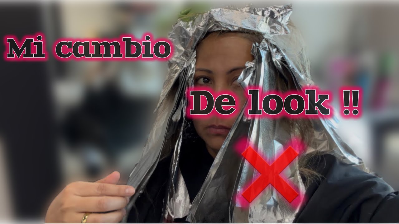 NoME GUSTO COMO QUEDÓ MI NUEVO-look!!😭😭😭❌❌❌❌