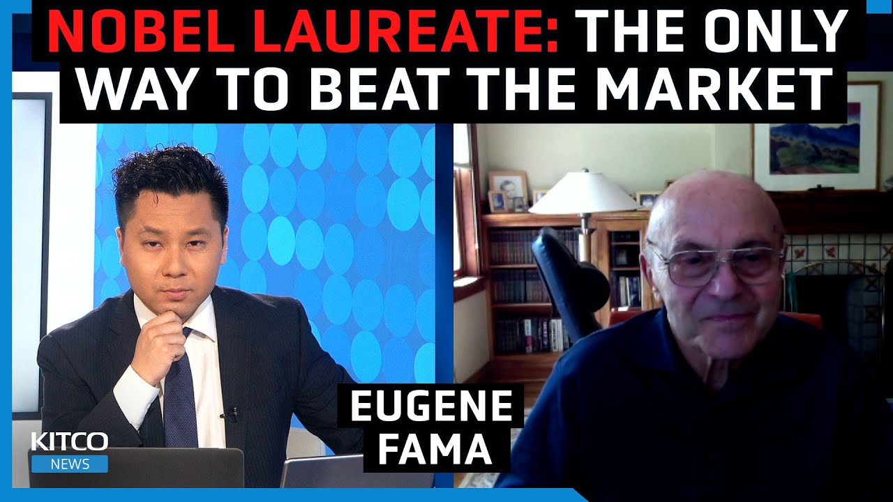 Nobel Laureate in Economics: Bitcoin is worthless, gold is 'terrible' inflation hedge - Eugene Fama