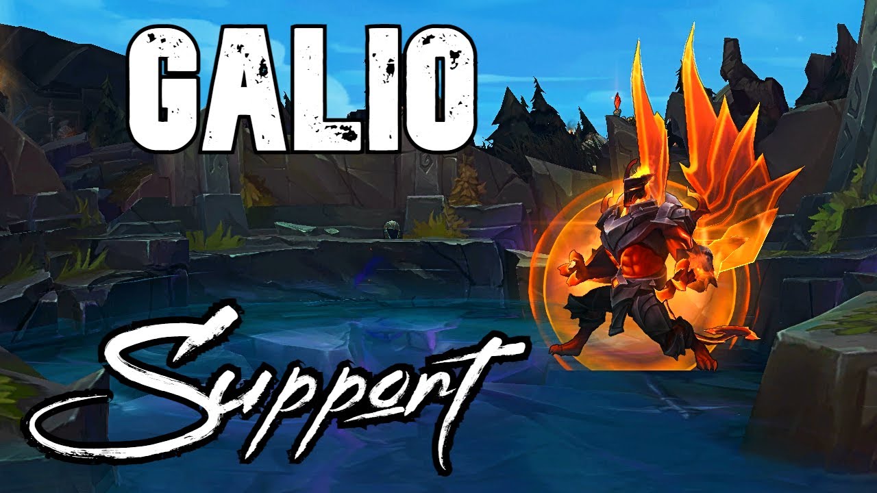 Rating Galio Support| Is he Good? [Best Builds, Runes, and Matchups] (Season 12 Off Meta LOL)