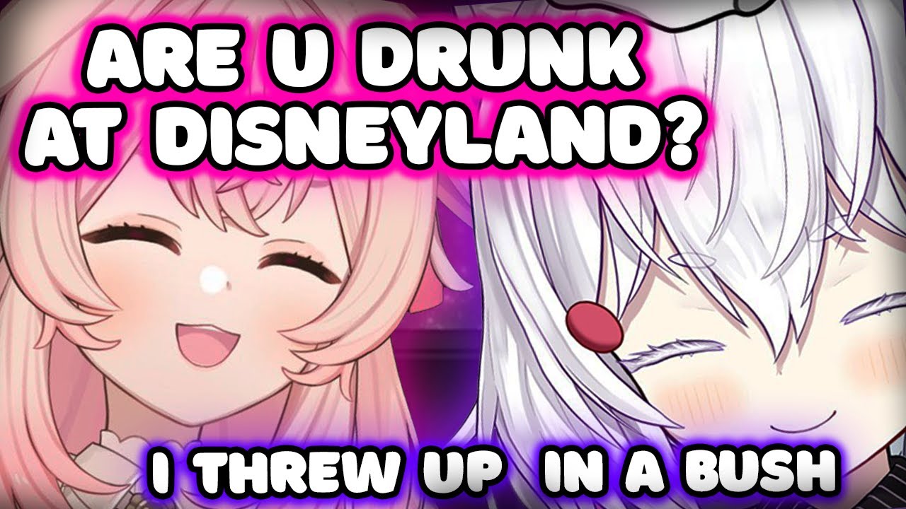 Tenma enjoyed her time at Disneyland【Tenma | Phase Connect】