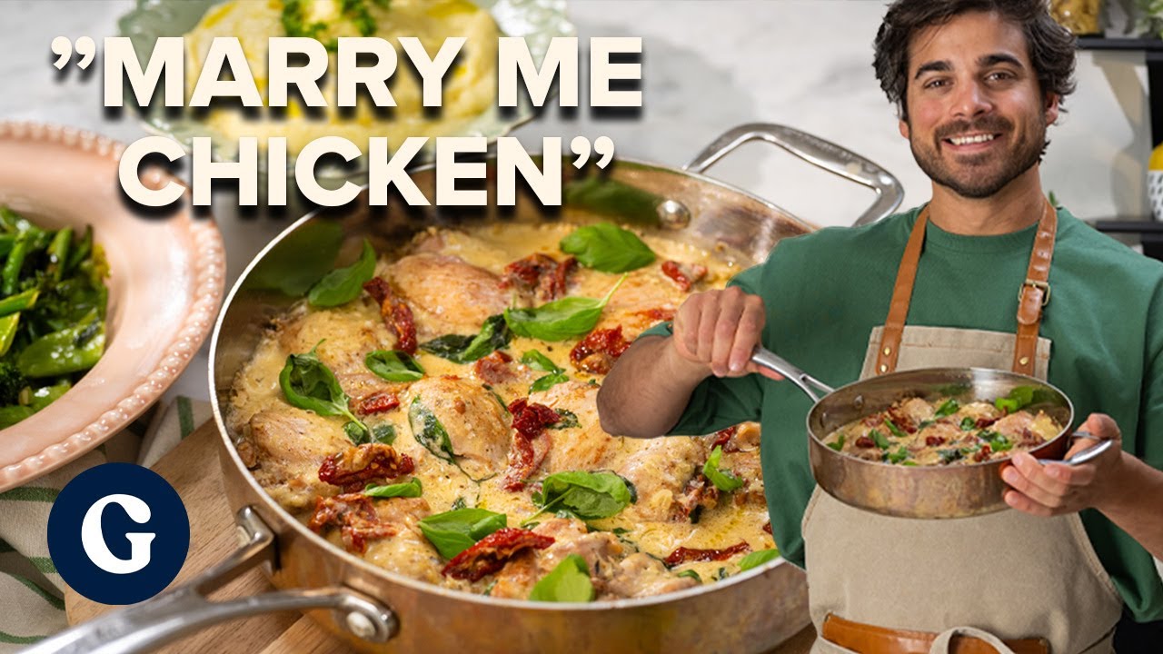 Laga Dante Zias ”Marry me chicken” – så god att den får folk att fria