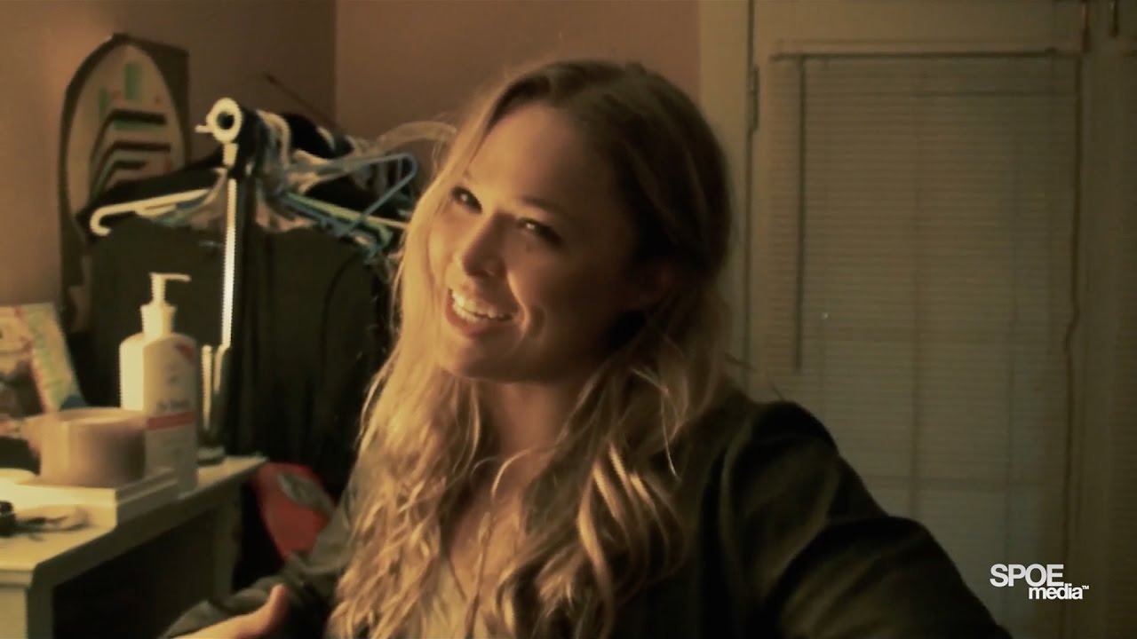 Ronda Rousey Documentary *EXCLUSIVE CLIP* Her Old House!