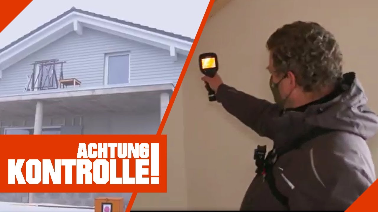 Pfusch am Hausdach? Gutachter prüft! | 1/2 | Kabel Eins | Achtung Kontrolle