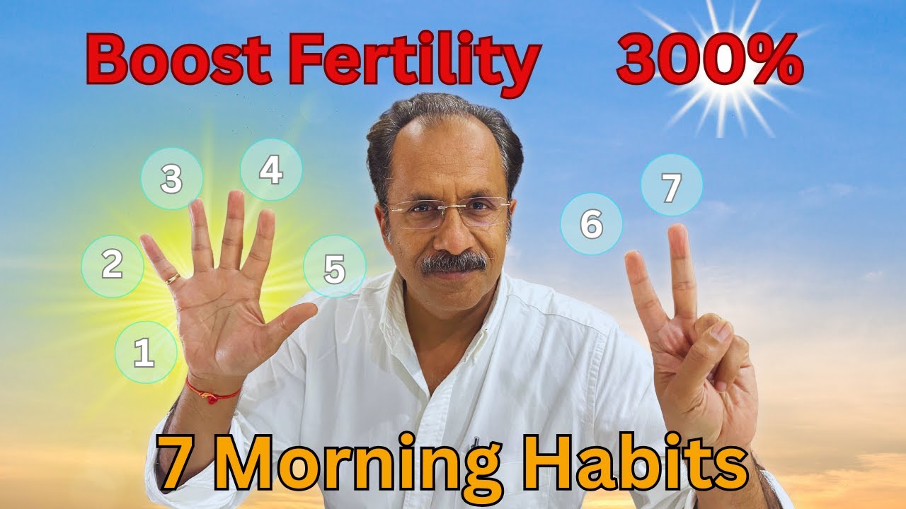 The 2 Minute Morning Routine That Boosts Male Fertility by 300%
