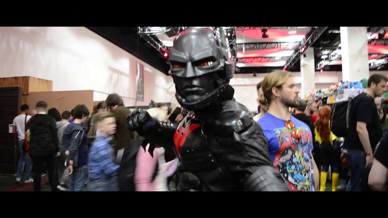 DUBLIN COMIC CON 2017 MONTAGE