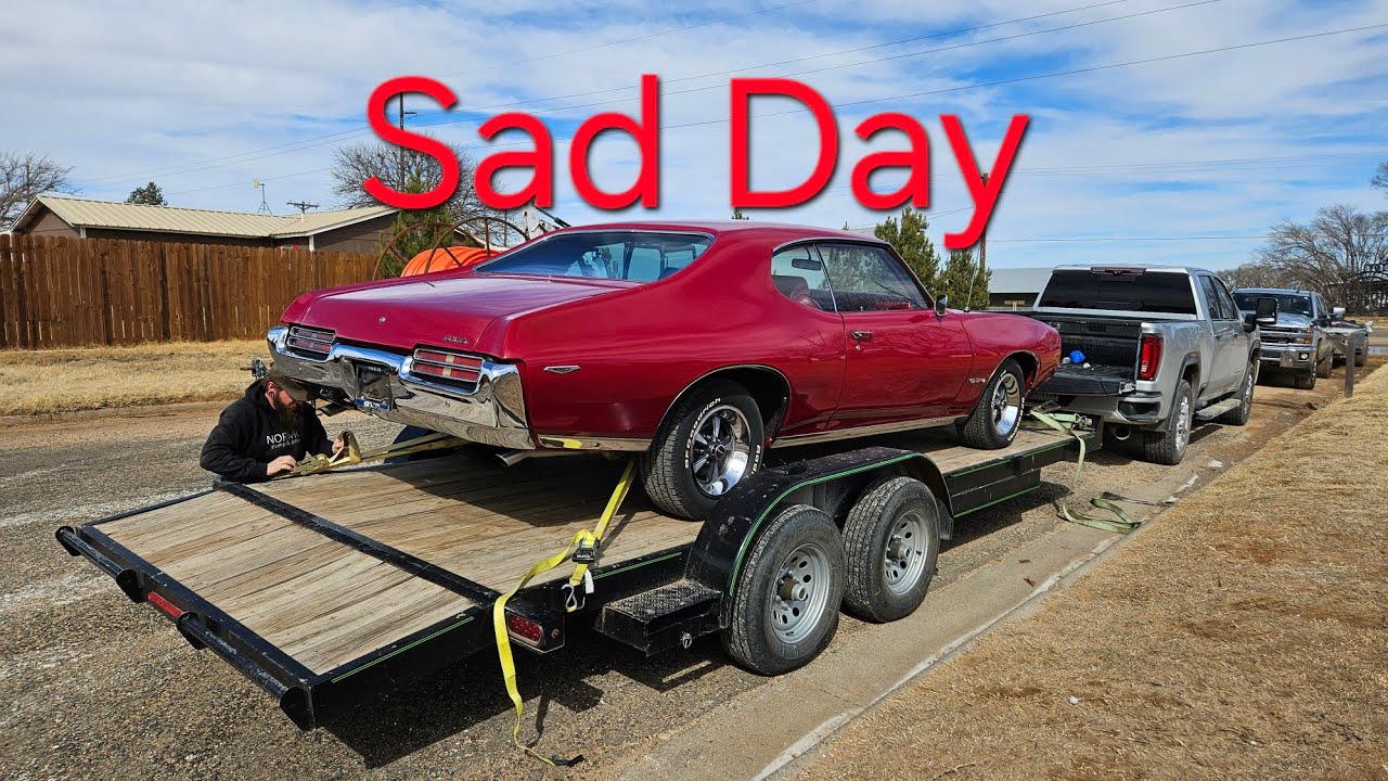 Saying Goodbye to the GTO - Dad's Dream Car