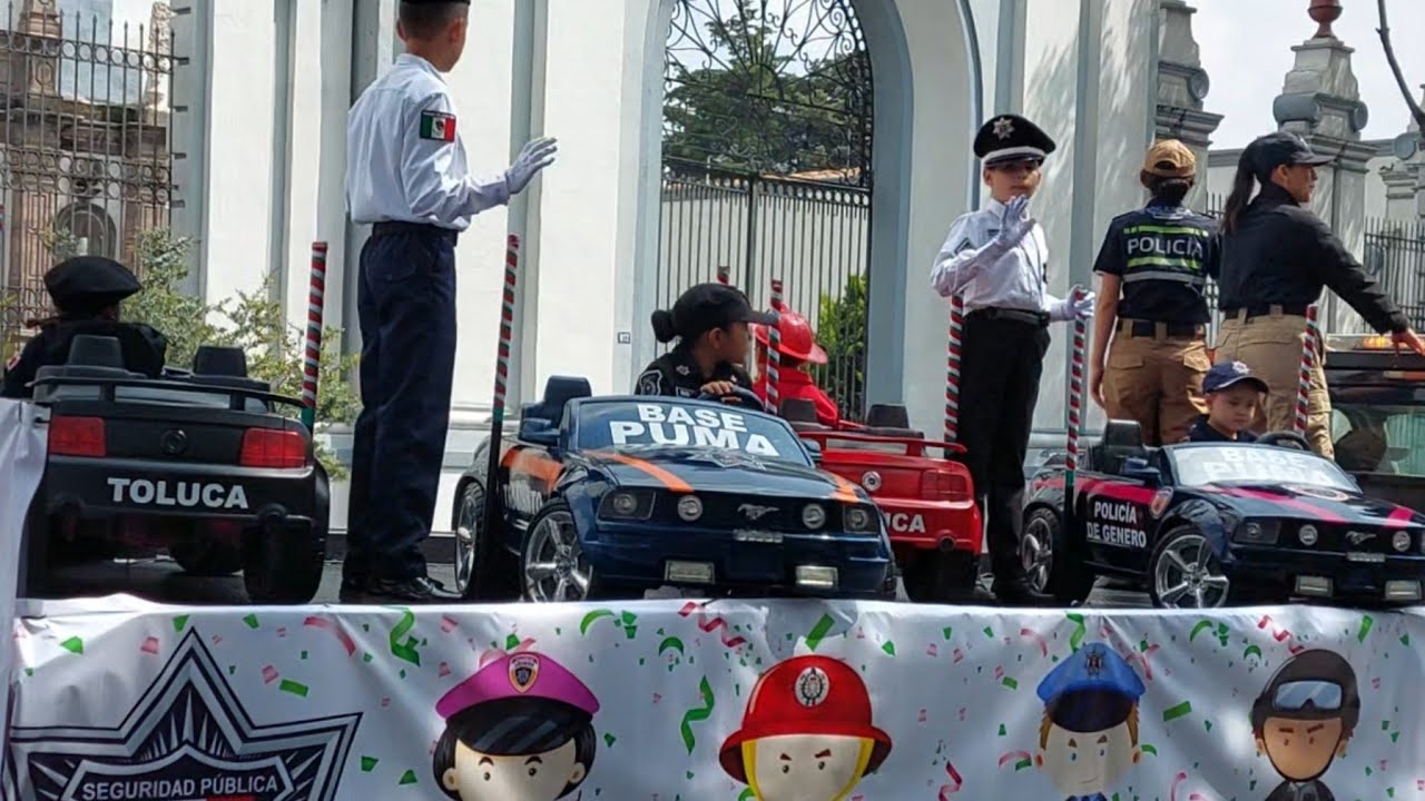DESFILE MILITAR DE LA INDEPENDENCIA DE MÉXICO EN TOLUCA 2024