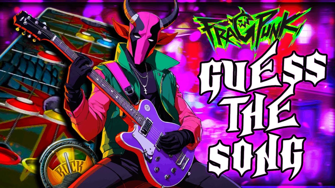 Playing POST MALONE Songs in FragPunk!