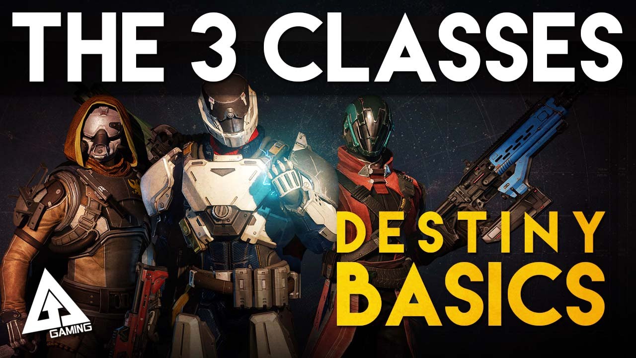 Destiny: Начало работы — какой класс выбрать?