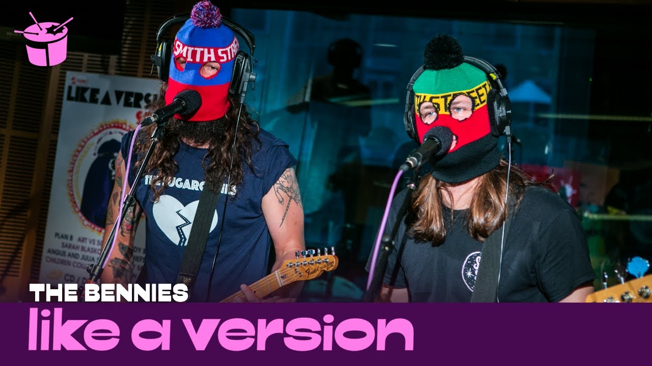 The Bennies cover TISM '(He'll Never Be An) Ol' Man River' for Like A Version