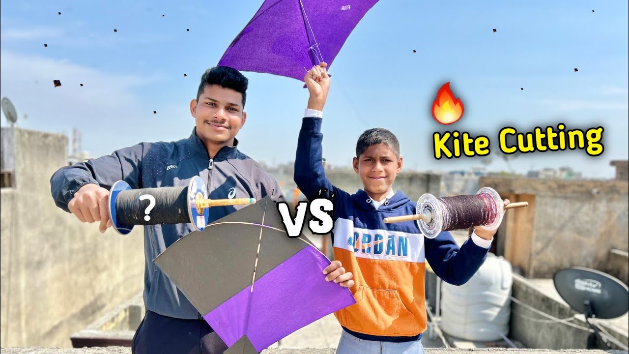 Kite Cutting | vs who win | Kite Fighting | Kite Flying