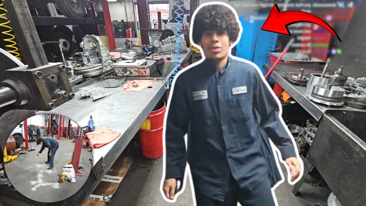 BigEx Gets Fired From His First Job