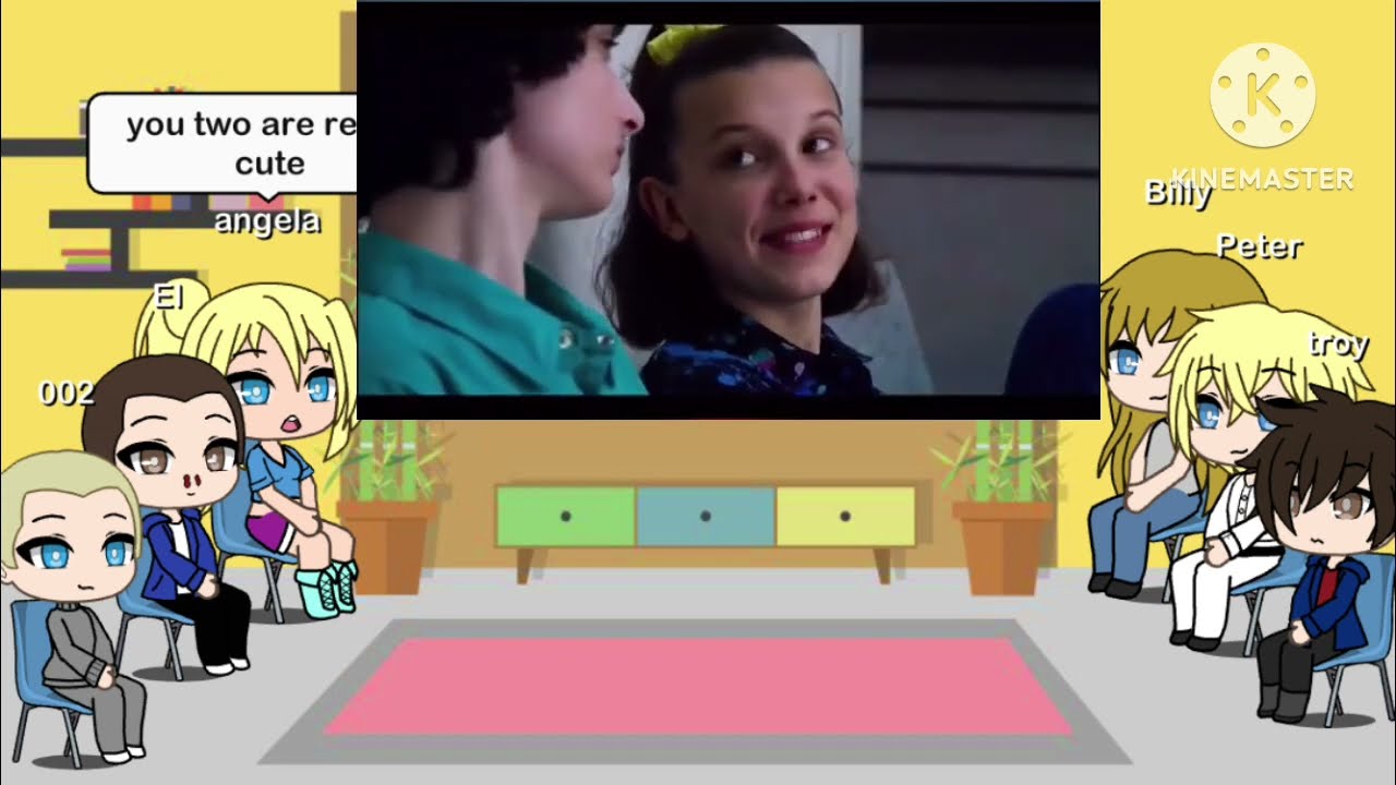 Stranger things bullies react to Eleven part1/???