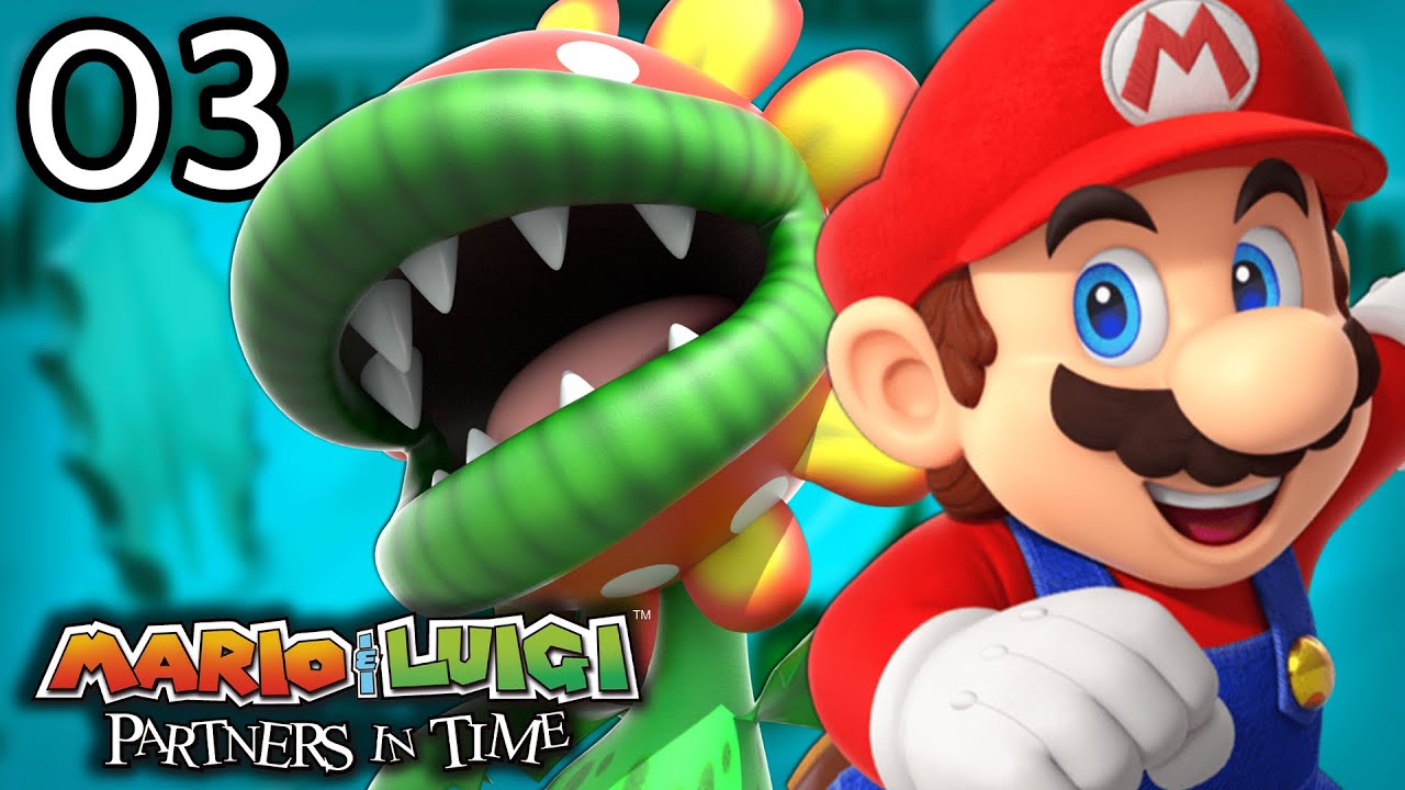 BOSS PIPINO PIRANHA (hehe) e LIBERIAMO PEACH dal VULCANO! | Mario & Luigi : Fratelli nel Tempo