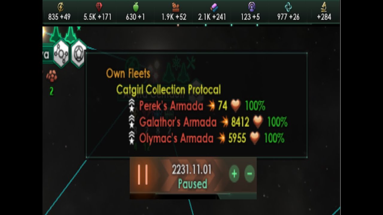 Stellaris Meta Builds: Void Forged Rogue Servitor- Y30 Military Rush