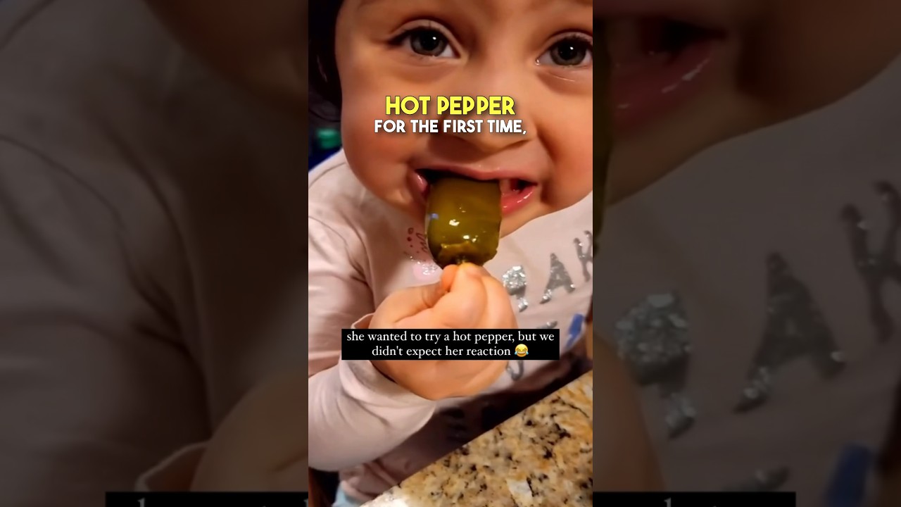 Пробую самый острый перец на свете 🌶️