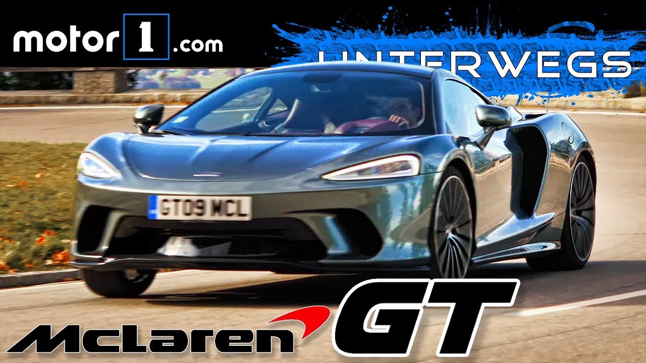 620 PS für 200.000 Euro: McLaren GT | UNTERWEGS mit Daniel Hohmeyer