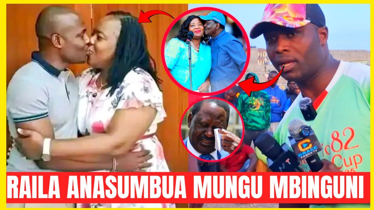 RAILA ANASUMBUA MUNGU MBINGUNI!RUTO SUPPORTER REVEALED 