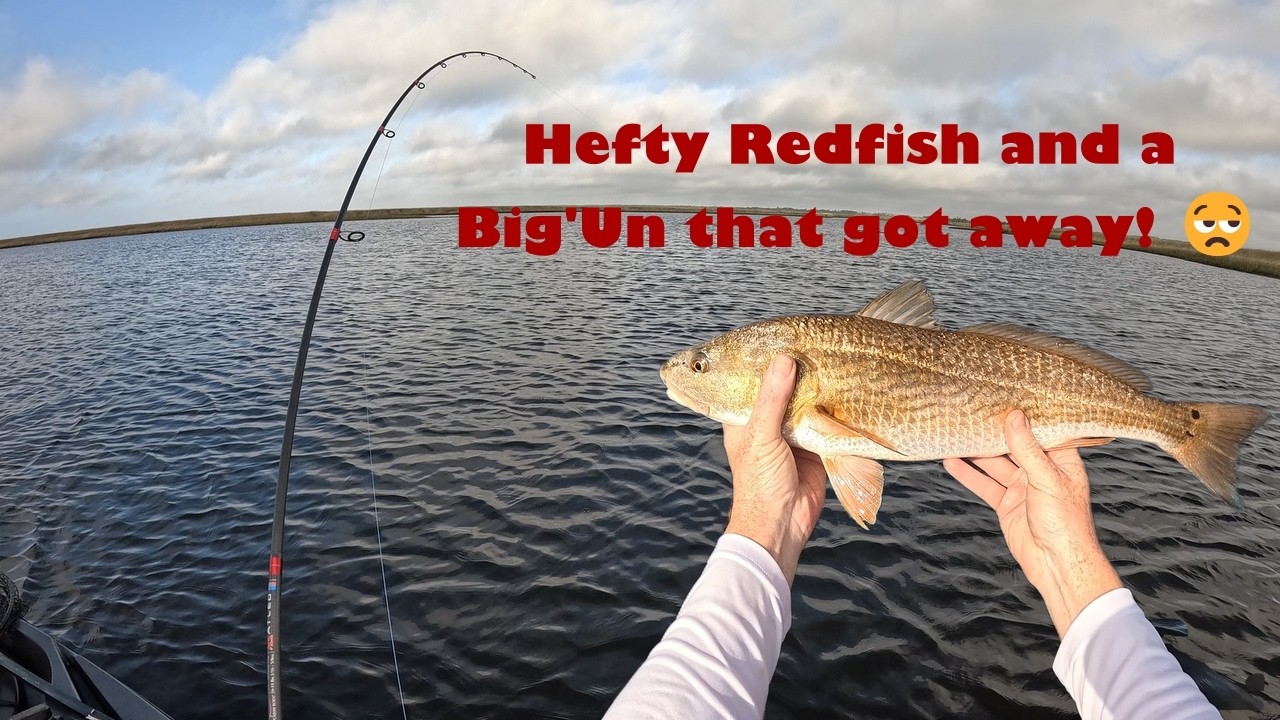 Big Redfish Catch at the Aucilla River