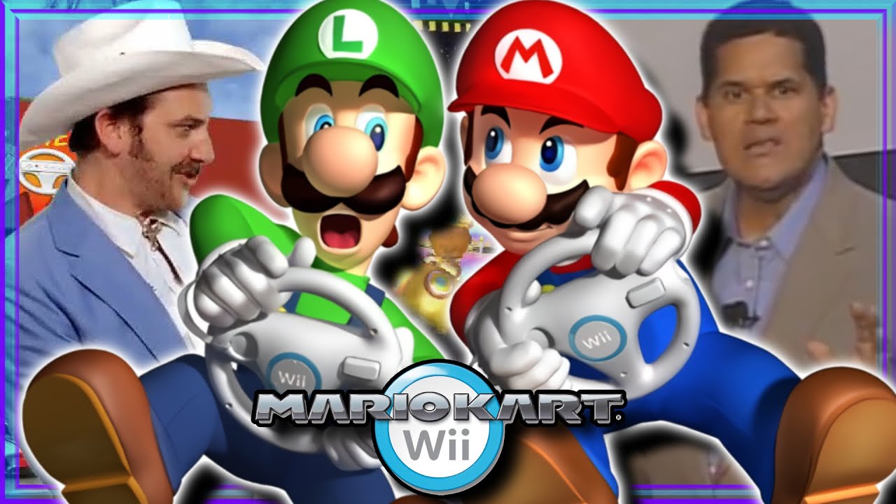 How Mario Kart Wii Conquered the World in 2008
