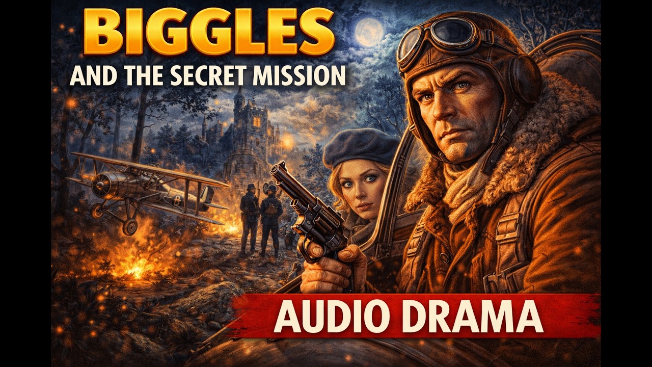 Biggles And The Secret Mission - Full Audio Dramatization - Read by Tim Pigott-Smith