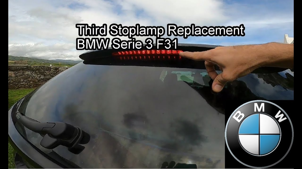 Third Stoplamp Replacement BMW Serie 3 F31
