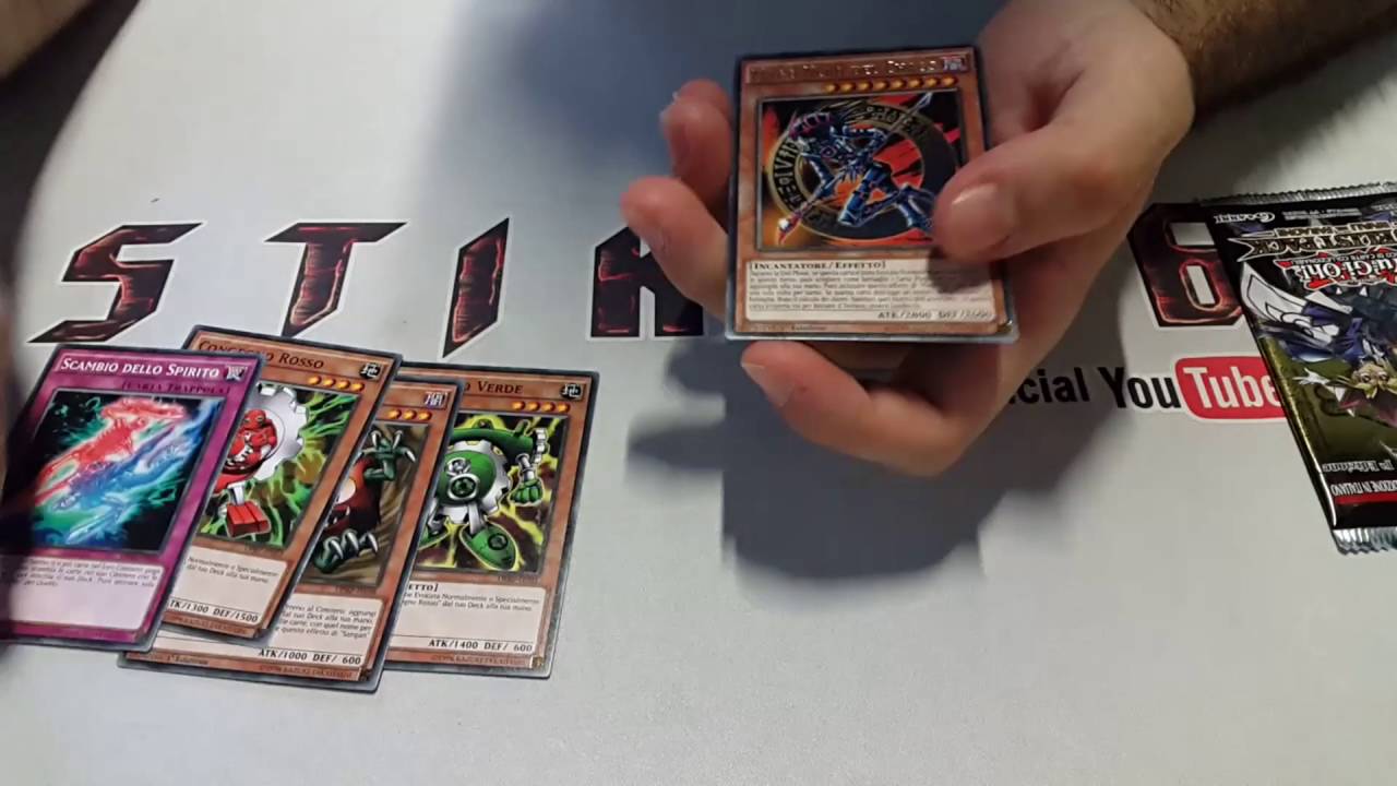 Opening 4 Duelist Pack : Rivali Del Faraone