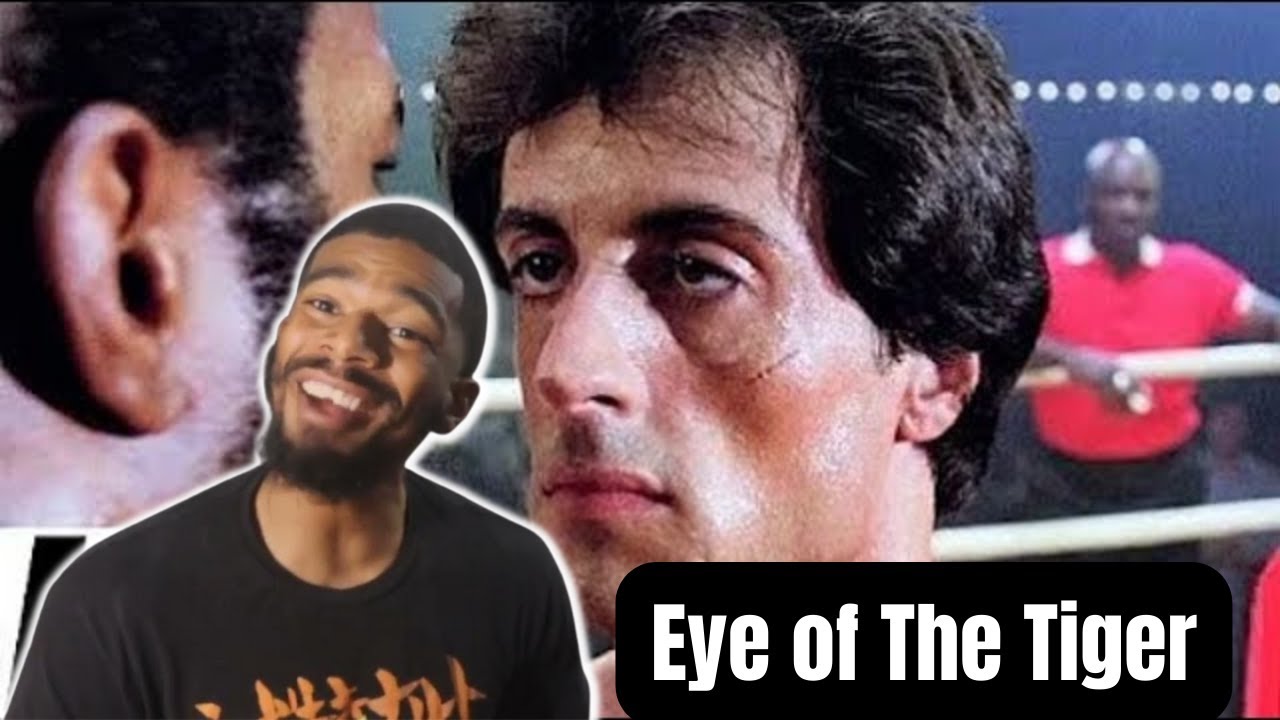 The Most Iconic Song in History: Eye of The Tiger | REACTION