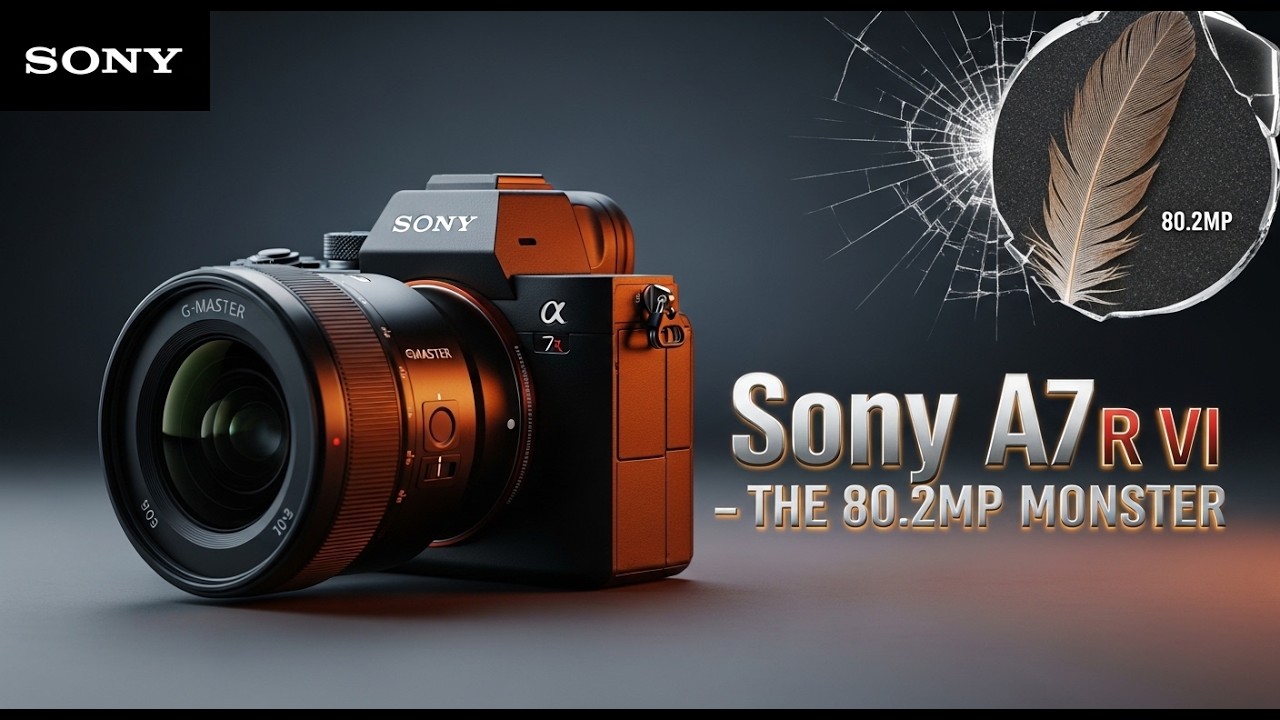 Утечка информации о Sony A7R VI: 80,2-мегапиксельный монстр, который меняет всё!